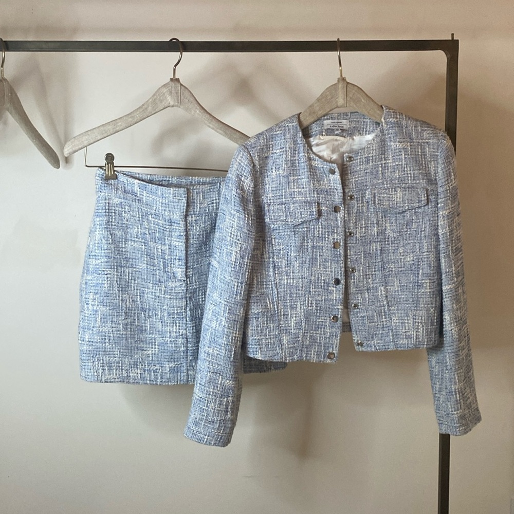 Paris Atelier & other stories baby blue set